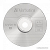 DVD+R диск Verbatim 4.7Gb 16x DLP Matt Silver по 50 шт. CakeBox 043550