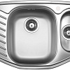 Кухонная мойка Ukinox Комфорт COP770.500 15GT8K 2C