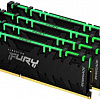 Оперативная память Kingston FURY Renegade RGB 4x8GB DDR4 PC4-24000 KF430C15RBAK4/32