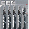 Набор пильных полотен Bosch T144DP 2608633A35 (5 шт)