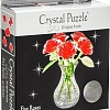 3Д-пазл Crystal Puzzle Букет в вазе 90352