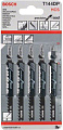 Набор пильных полотен Bosch T144DP 2608633A35 (5 шт)