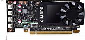 Видеокарта PNY Quadro P1000 4GB GDDR5 VCQP1000BLK-5