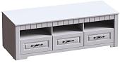 Тумба Мебельград Прованс TV (бодега белая-патина премиум)