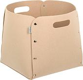 Корзина Qwerty 66533 (бежевый)