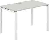Norden 120х70х75 SG.204.SH.63.WH (белый/серый бархат)