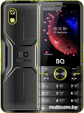 BQ-Mobile BQ-2842 Disco Boom (желтый)