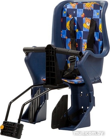 Детское велокресло STG GH-029LG (синий)