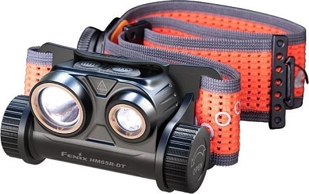 Фонарь Fenix HM65R-DTbk
