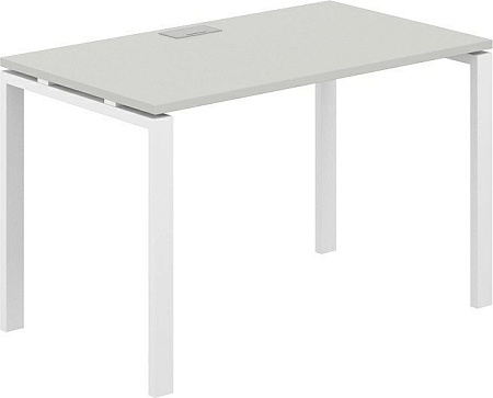 Norden 120х70х75 SG.204.SH.63.WH (белый/серый бархат)