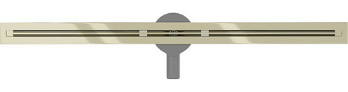 Трап/канал Mexen Flat 360 Super Slim Gold 1551080