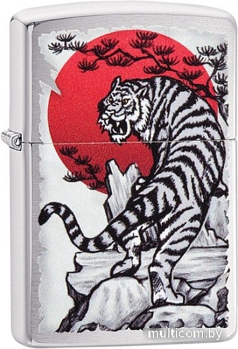 Зажигалка Zippo Asian Tiger Design 29889