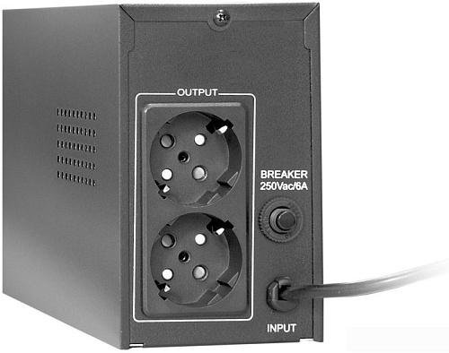 Источник бесперебойного питания ExeGate BNB-650.LED.AVR.EURO EP276528RUS