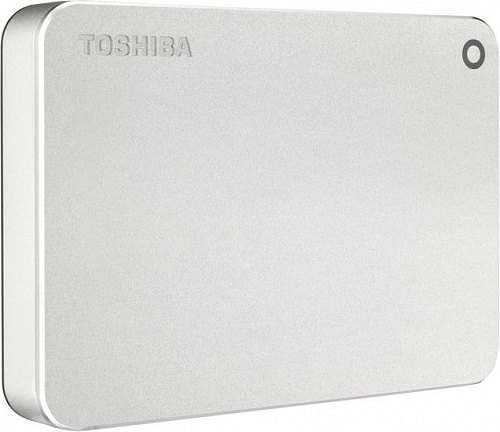 Внешний жесткий диск Toshiba Canvio Premium 2TB (серебристый)