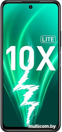 Смартфон HONOR 10X Lite DNN-LX9 4GB/128GB (полночный черный)