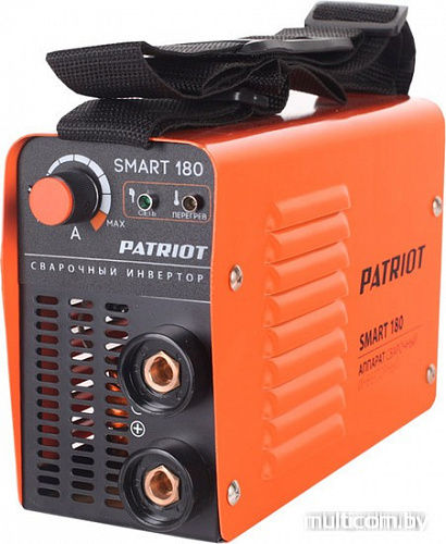 Сварочный инвертор Patriot Smart 180 MMA