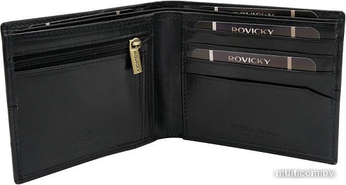 Портмоне Cedar Lorenti N993-RVTS (черный/красный)