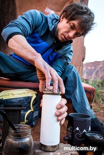 Термокружка Klean Kanteen TKWide Cafe Cap Tofu 1008318 473 мл