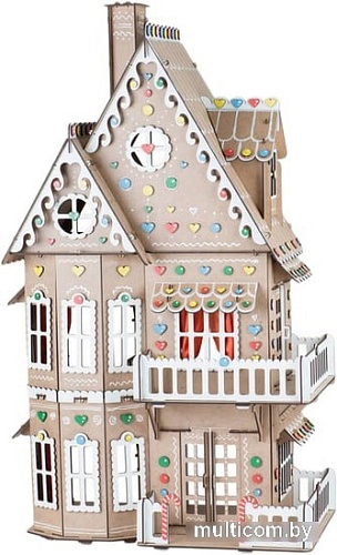 Кукольный домик Большой слон Пряничный домик Д-012