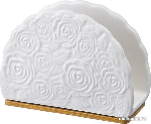 Салфетница Elan Gallery Розы 540276