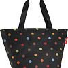 Сумка шоппер Reisenthel Shopper M ZS7009 Dots (черный)