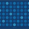 Коврик для стола NuPhy Bokeh Deskmat Mystic Indigo (синий)