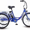 Электровелосипед AVM E-Alfa Trike 24 (синий)