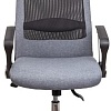 Кресло Седия Эрго (серый/черный)