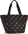 Сумка шоппер Reisenthel Shopper M ZS7009 Dots (черный)