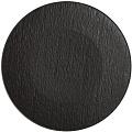 Тарелка обеденная Corone Grafica XSY3264 фк6918 (черный)