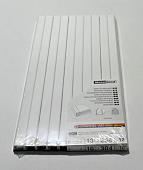 Металлический канал для переплета OPUS Art 304x10 мм OCHART1030410 (10 шт, белый)