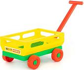 Тачка игрушечная Полесье №2 с ручкой 44396