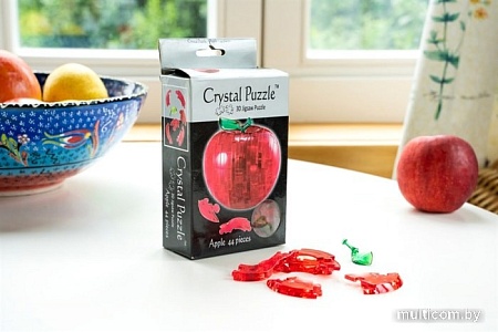 3Д-пазл Crystal Puzzle Яблоко 90005