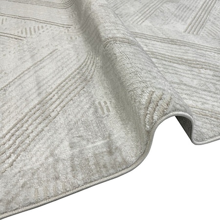 Ковер для жилой комнаты Safyun Eva LZ113-CREAM-BEIGE (1.6x2.3)