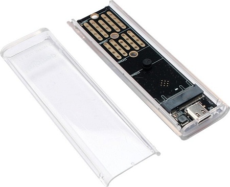 Бокс для накопителей M.2 Gembird EEM2-NVME-2