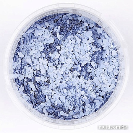 Добавка для жидких обоев Silk Plaster добавка в жидкие обои флоковая 4 (фиолетовый)