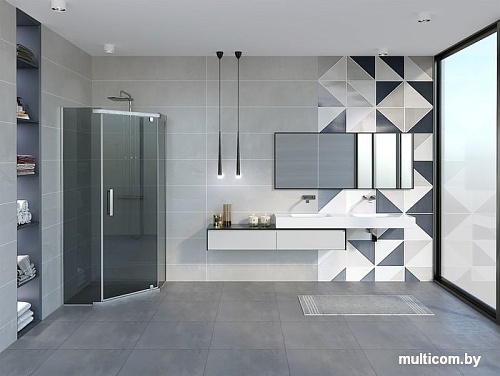 Душевой уголок Erlit ER 10110V-C4 100x100