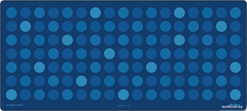 Коврик для стола NuPhy Bokeh Deskmat Mystic Indigo (синий)