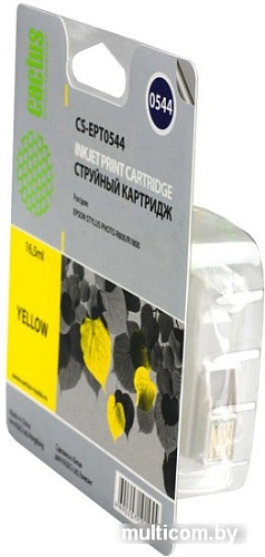 Картридж CACTUS CS-EPT0544