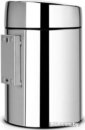Brabantia Slide Bin 5 л (стальной полированный)