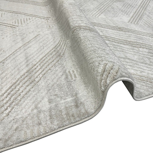 Ковер для жилой комнаты Safyun Eva LZ113-CREAM-BEIGE (1.6x2.3)