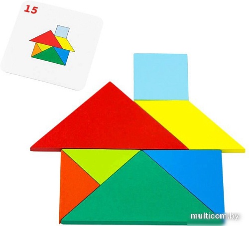 Развивающая игра Alatoys Танграм ТГ01