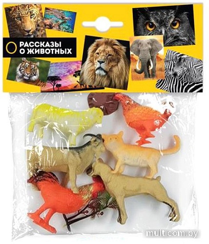 Набор фигурок Играем вместе Домашние животные ZY1383374-R