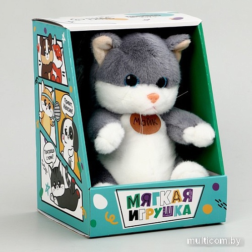 Классическая игрушка Milo Toys Котик Майк 10091485