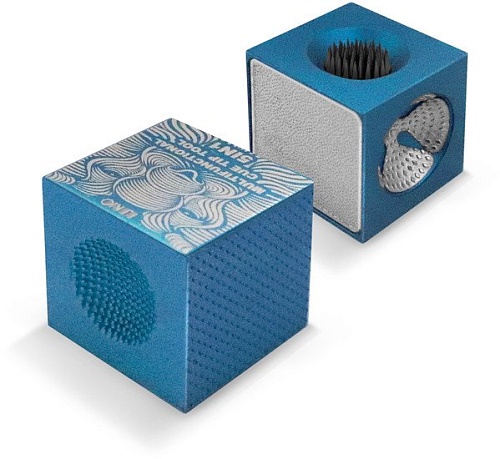 Инструмент для обработки наклейки кия Start Billiards 5в1 SBFXMSQ-3 (синий)