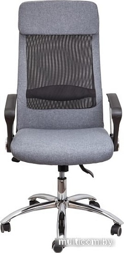 Кресло Седия Эрго (серый/черный)