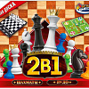 Шахматы Играем вместе Лудо 2 в 1 ZY1223932-R