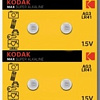 Батарейка Kodak Max Button Cell AG3 LR41 10BL (10 шт)