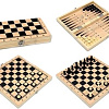 Шахматы/шашки/нарды Miland P00030