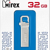 USB Flash Mirex Crab 32GB (серебристый)